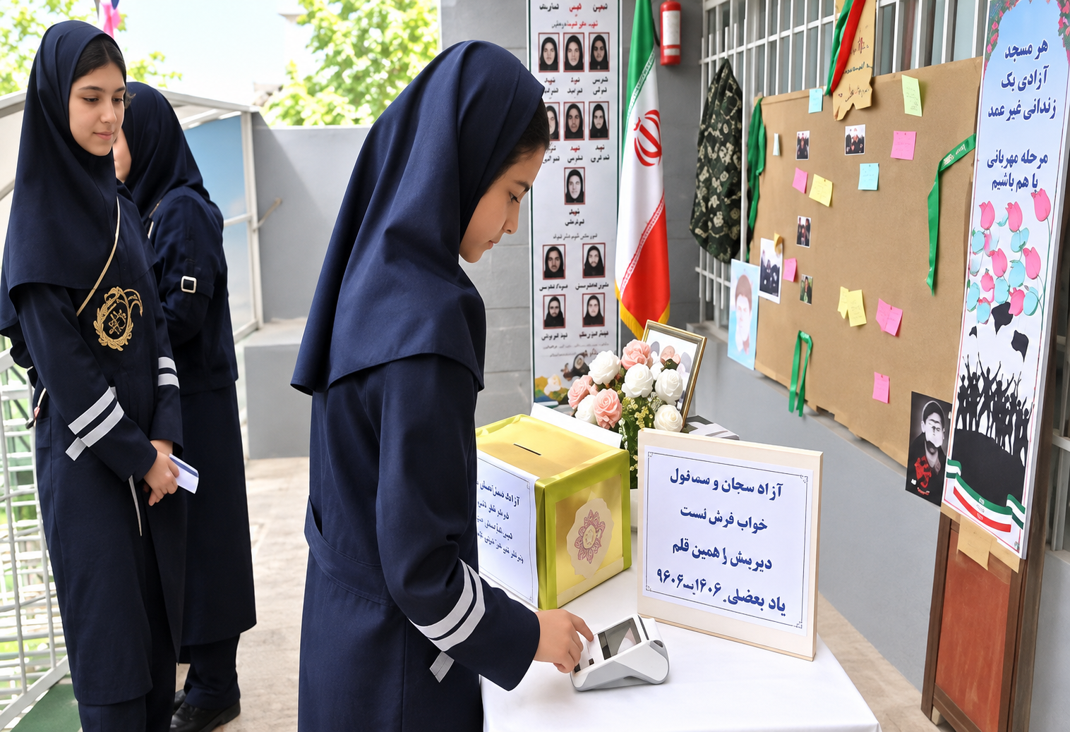 هدیه ۷۰ میلیونی دانش‌آموزان سبزواری به زندانیان در بازگشایی مدارس